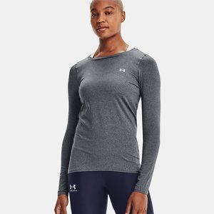 Under Armour HeatGear Training Sports Long Sleeve Shirt